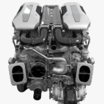 2024 BMW X3 Engine