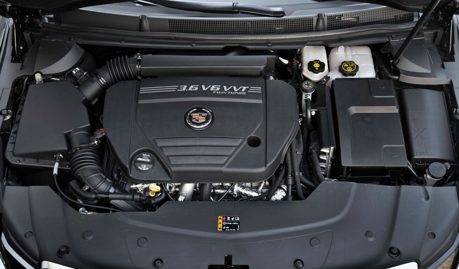 2024 Cadillac XT6 Engine