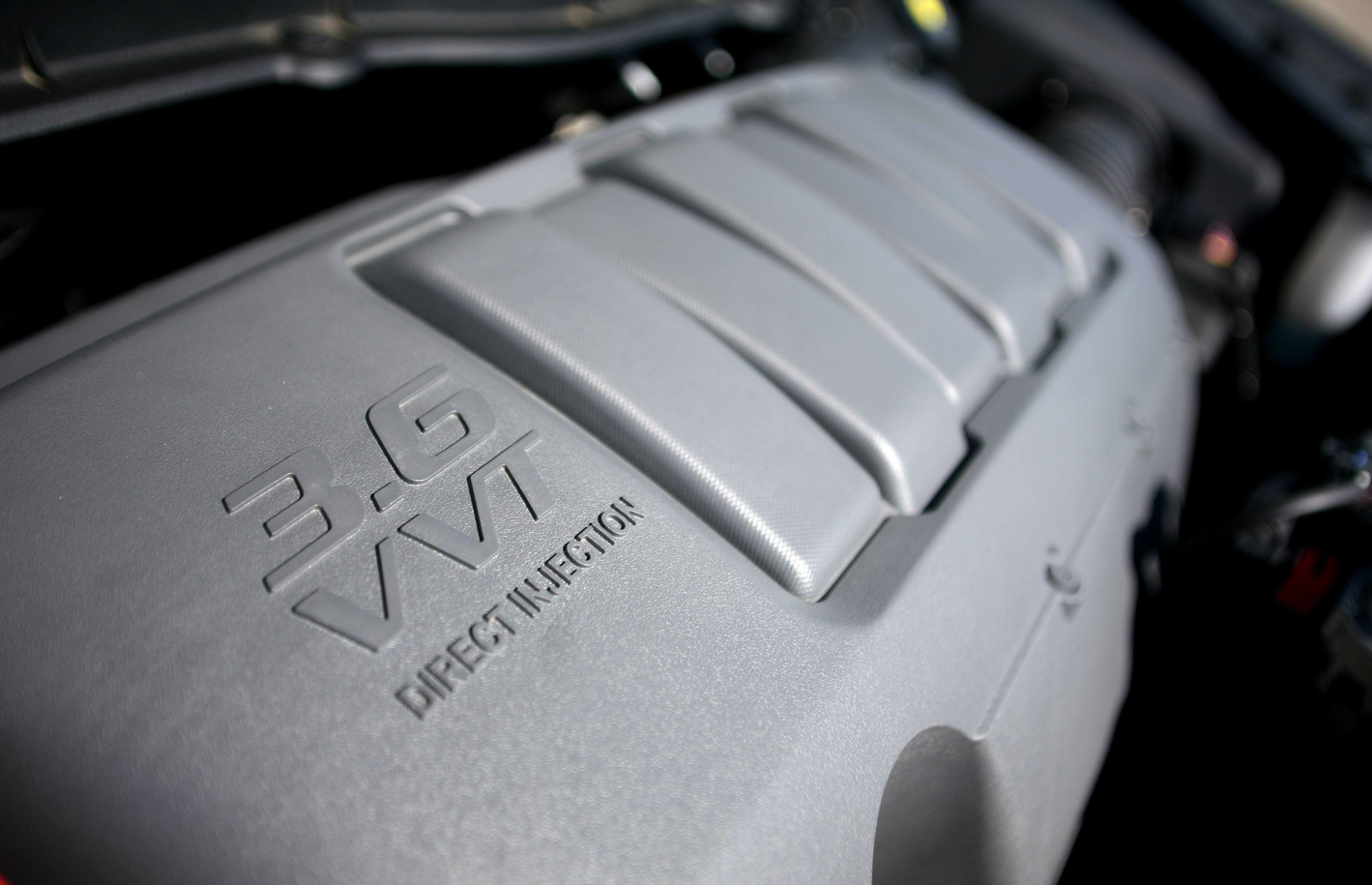 2024 Chevrolet Traverse Engine