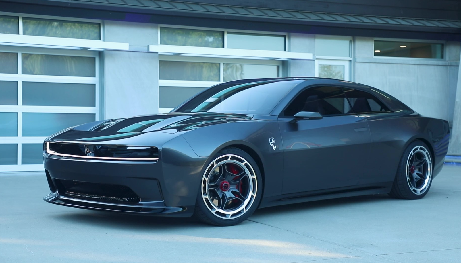 2024 Dodge Charger Electric Exterior