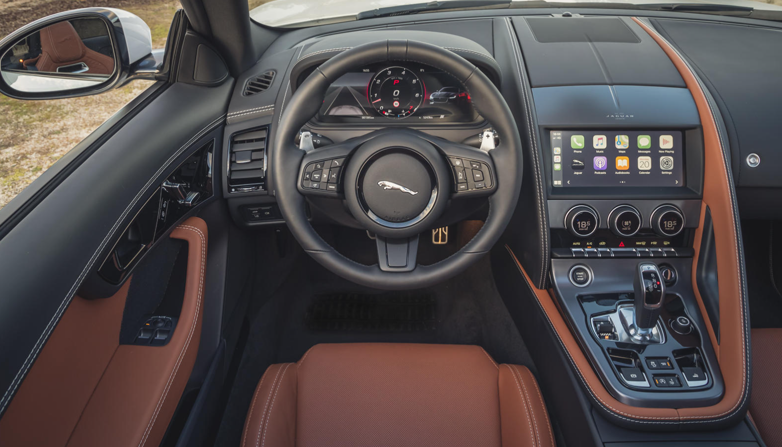 2024 Jaguar F-Type Interior