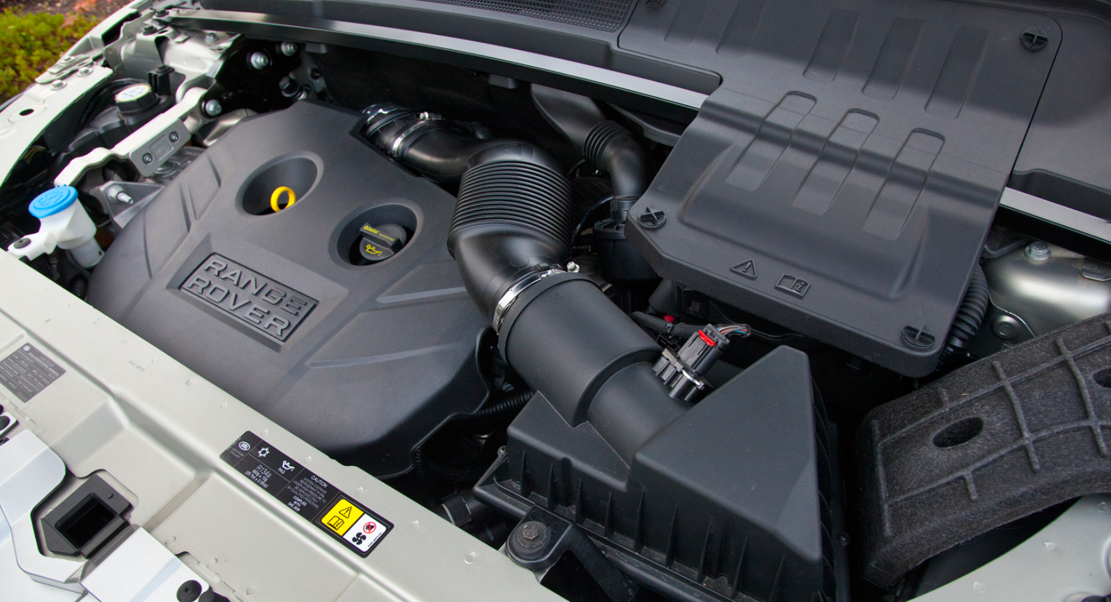 2024 Land Rover Range Rover Evoque Engine