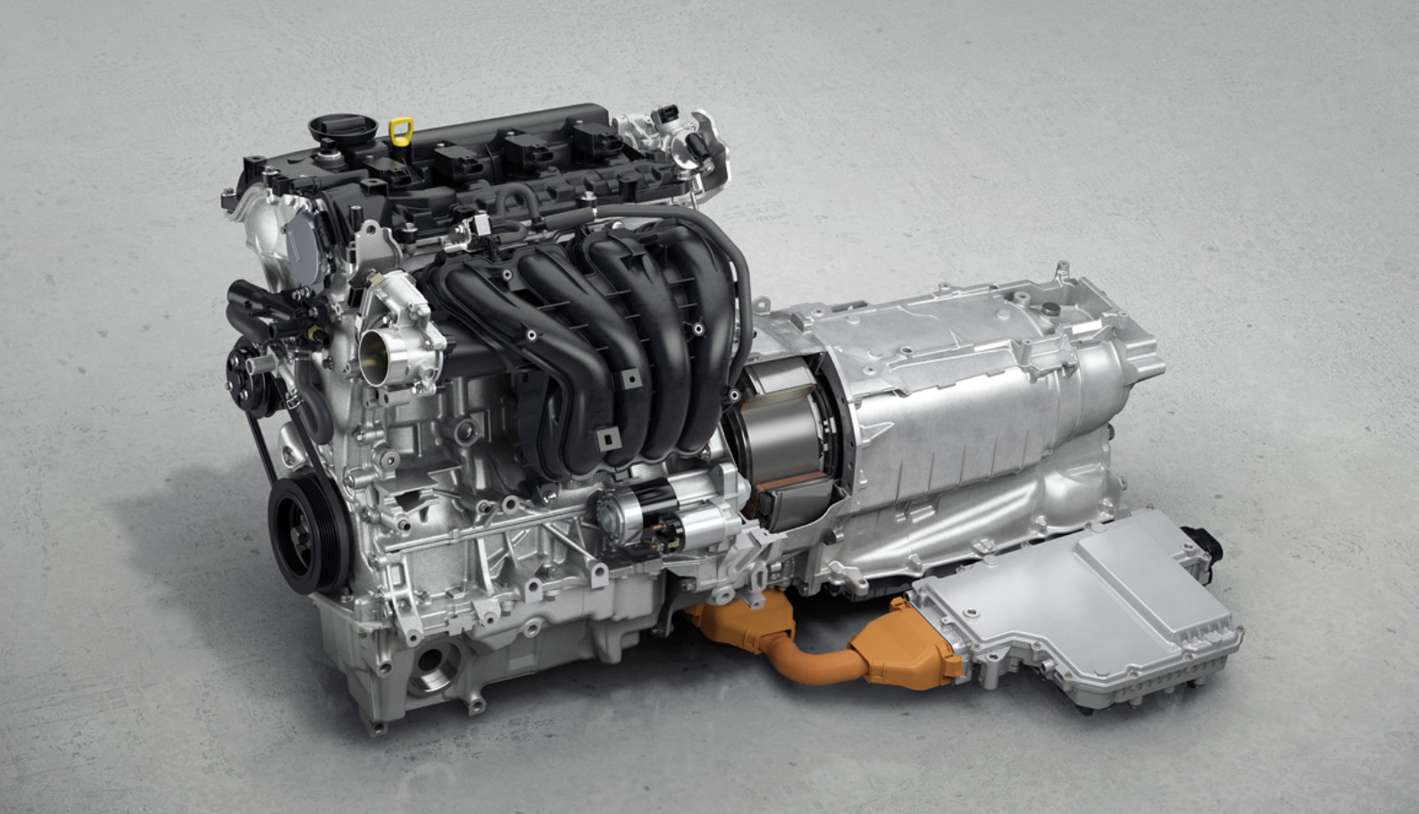2024 Mazda CX-70 Engine