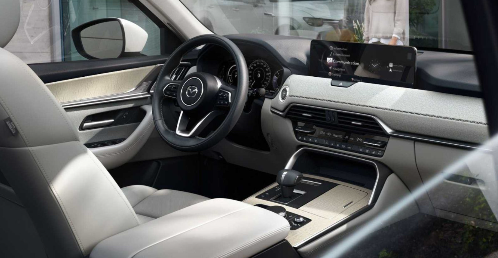 2024 Mazda CX-70 Interior