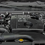 2024 Mitsubishi Pajero Engine