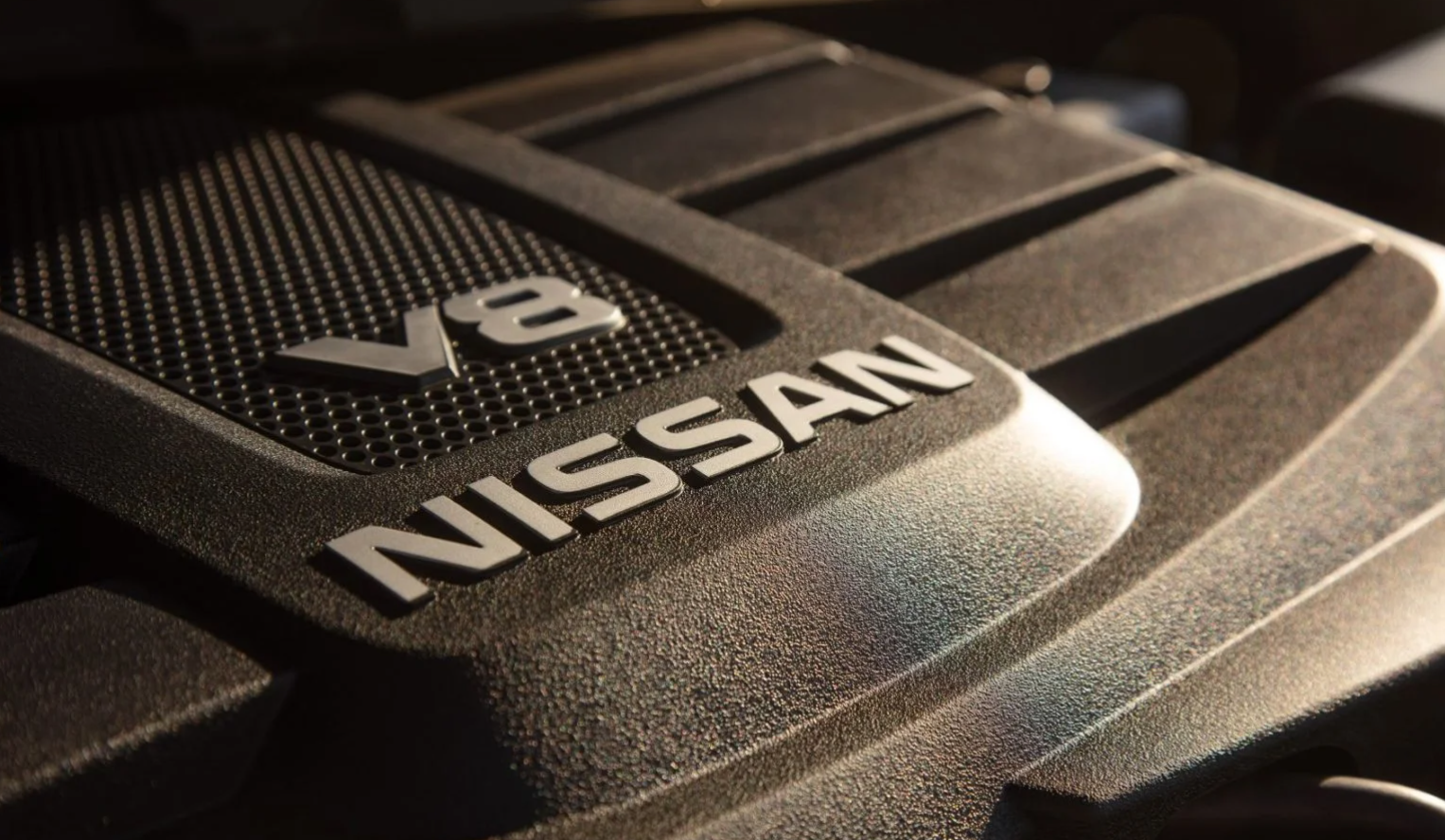 2024 Nissan Titan Engine
