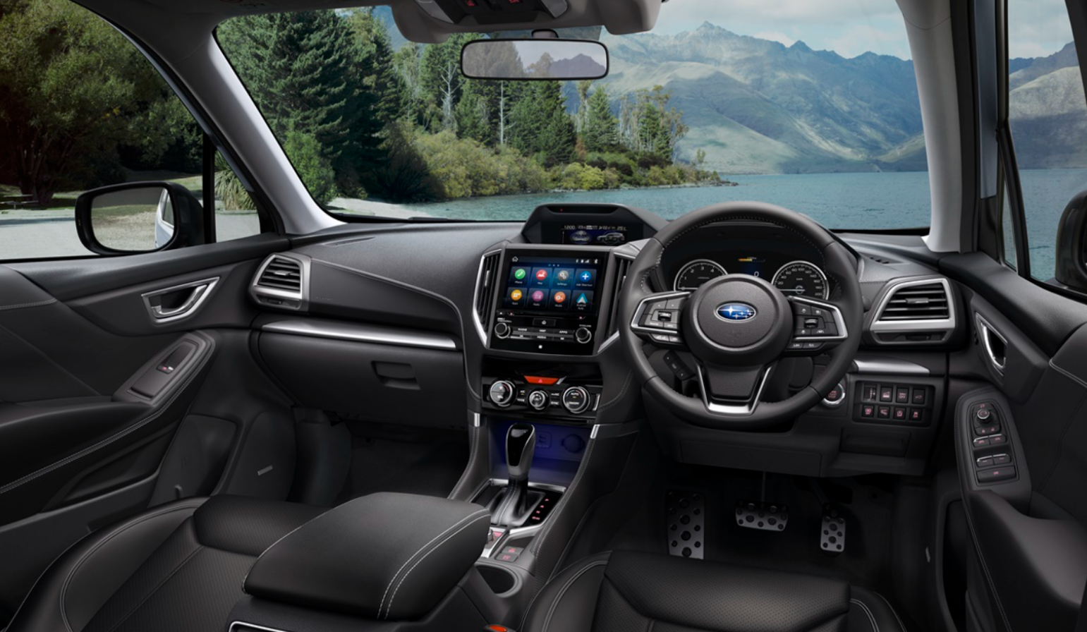 2024 Subaru Forester Turbo Interior