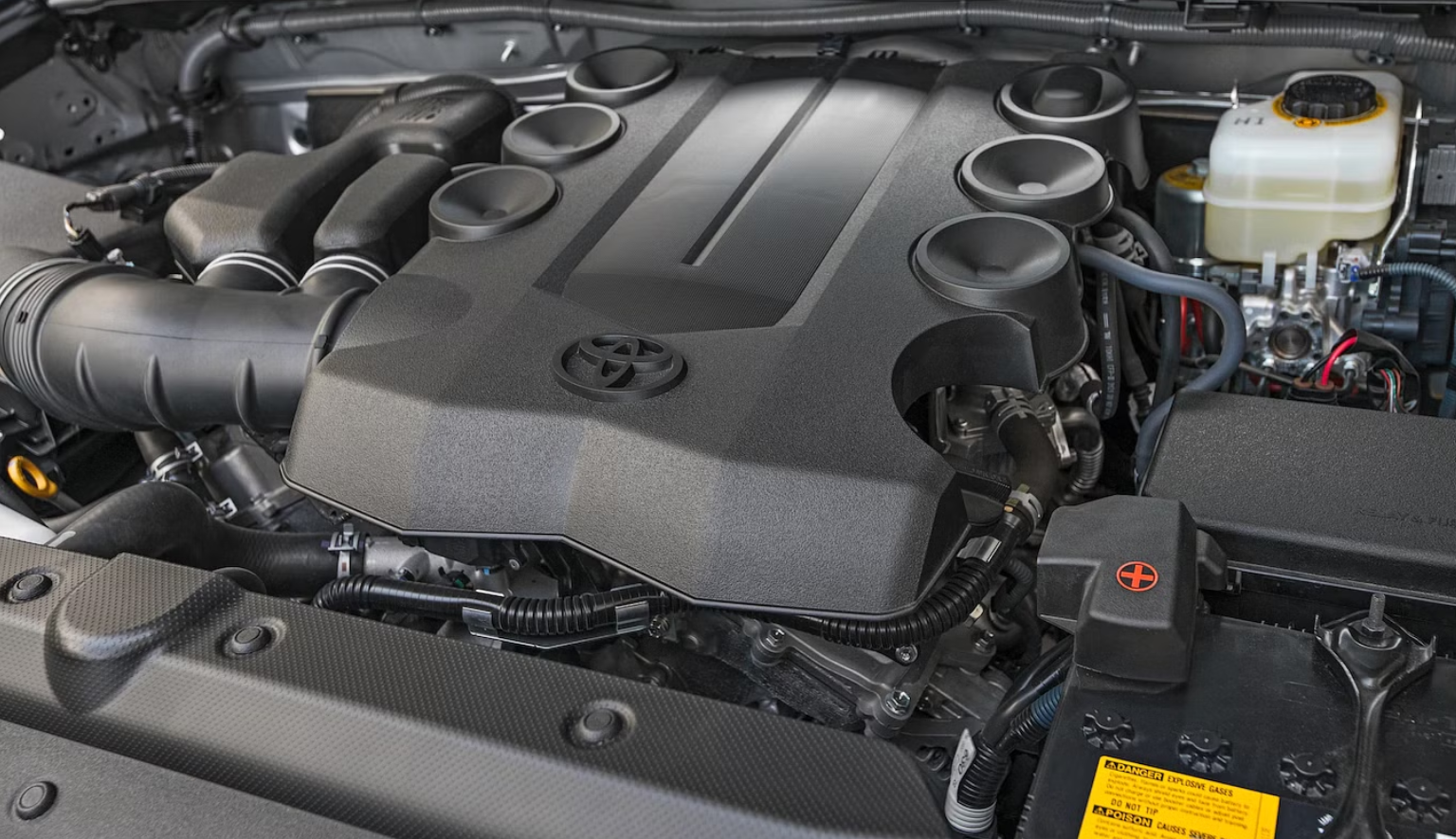 2024 Toyota 4Runner Engine