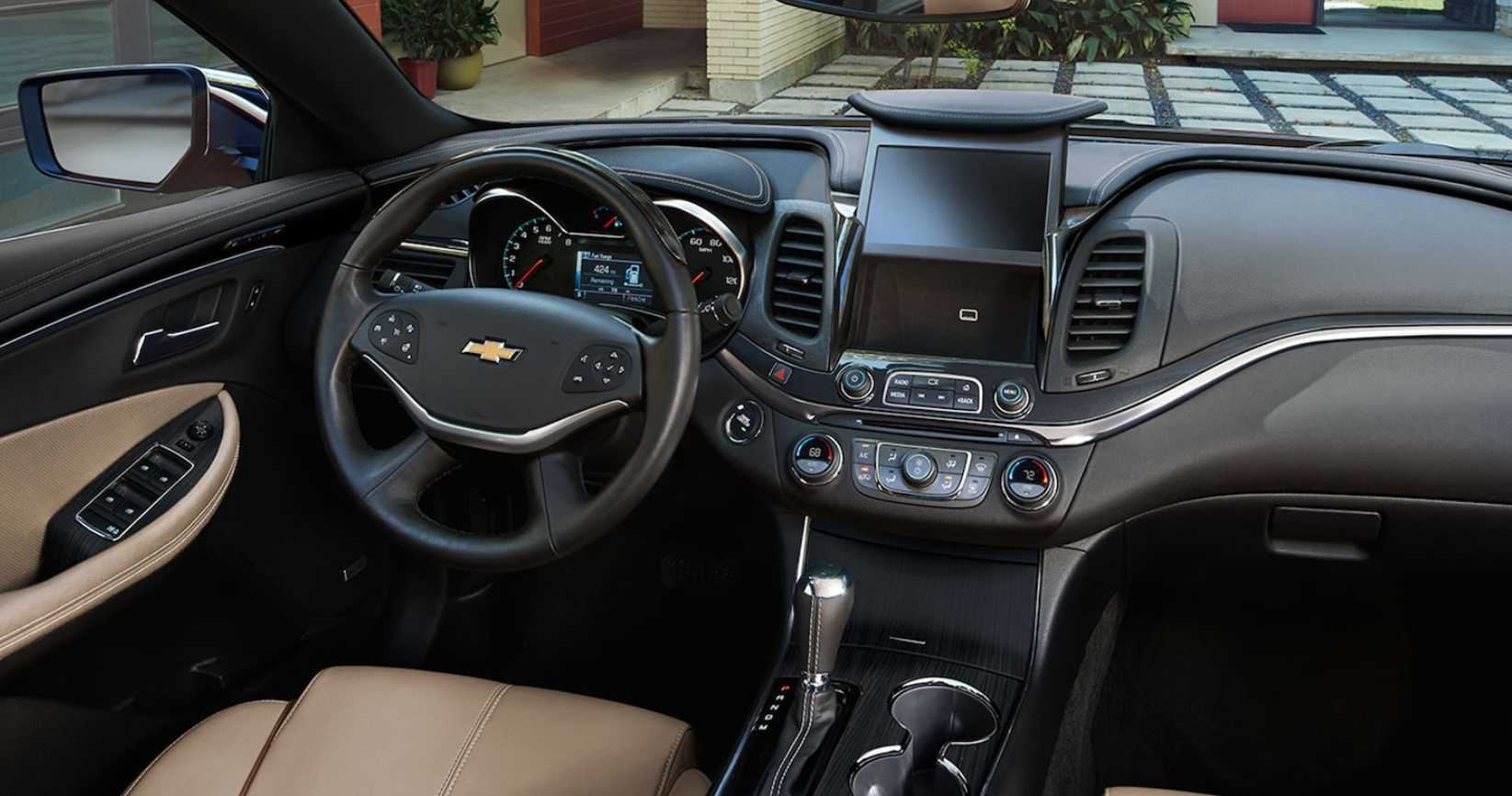 2024 Chevy Impala Interior