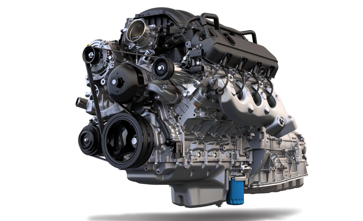 2024 GMC Sierra Denali 1500 Engine