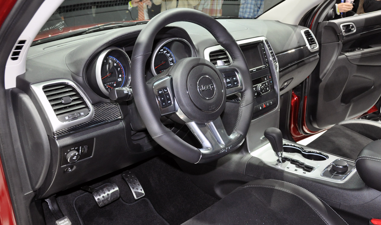 2024 Jeep Grand Cherokee SRT Interior