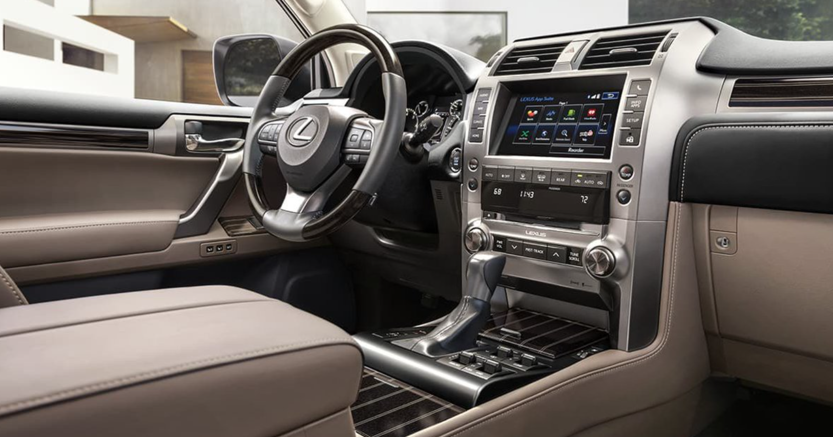 2024 Lexus GX460 Interior