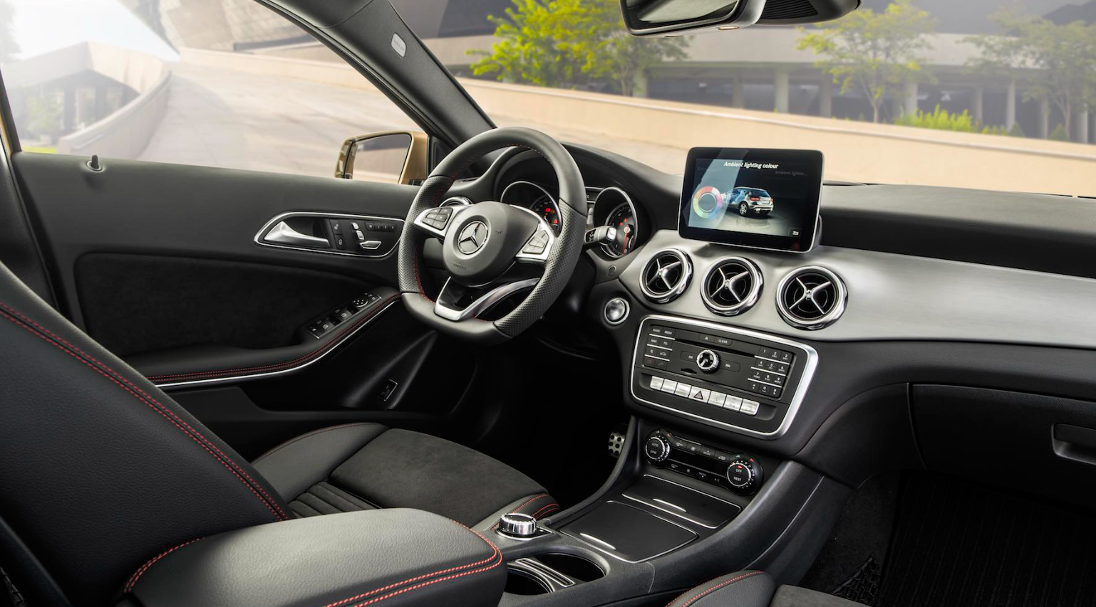 2024 Mercedes-Benz GLA-Class Interior