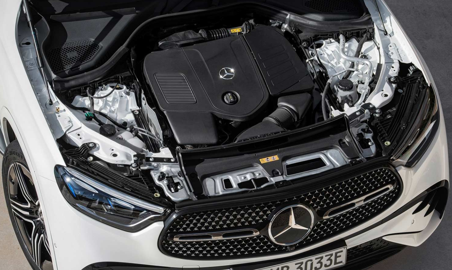 2024 Mercedes-Benz GLC Class Engine