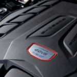 2024 Porsche Cayenne Engine