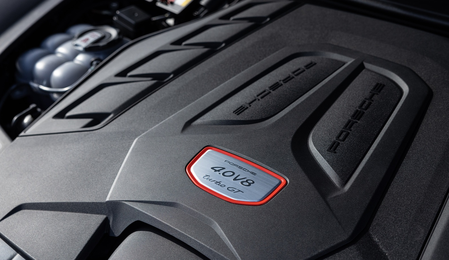 2024 Porsche Cayenne Engine