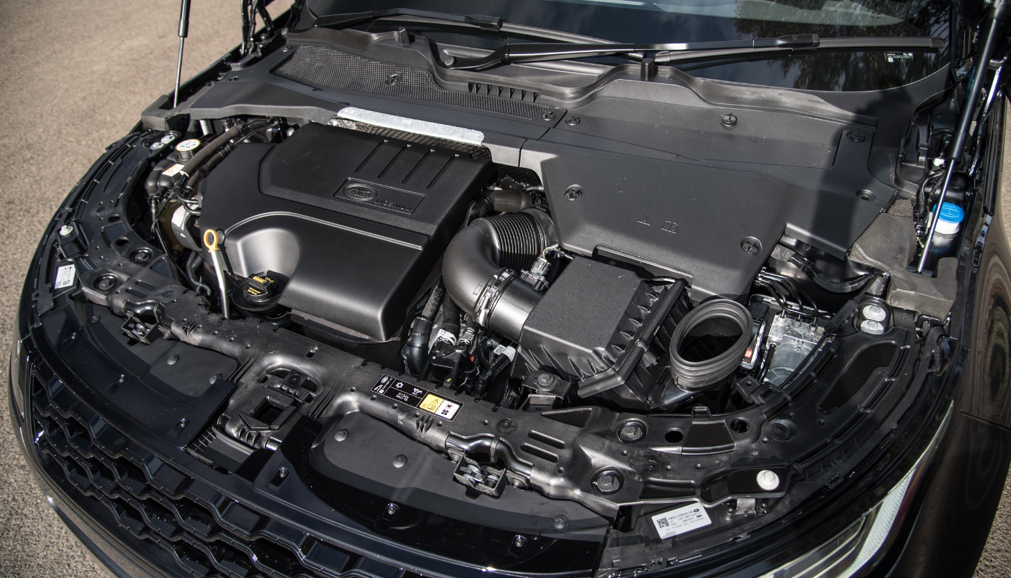 2024 Range Rover Evoque Engine