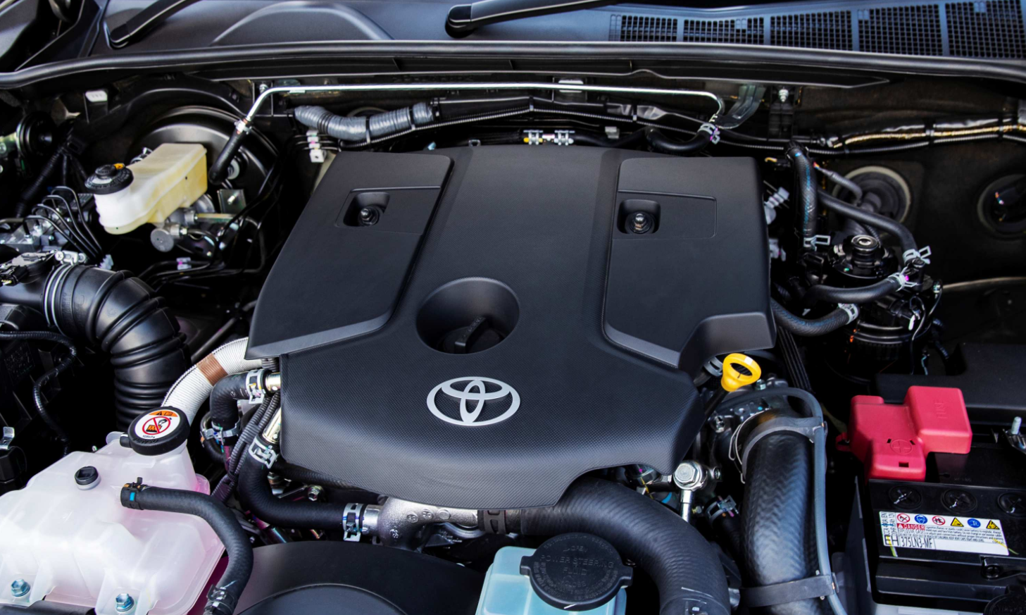 2024 Toyota HiLux Engine