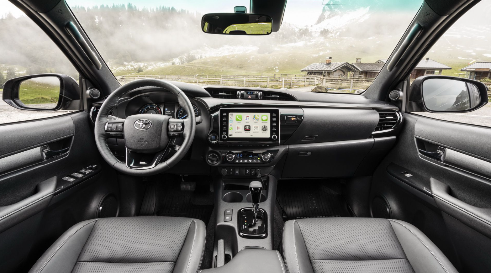 2024 Toyota HiLux Interior