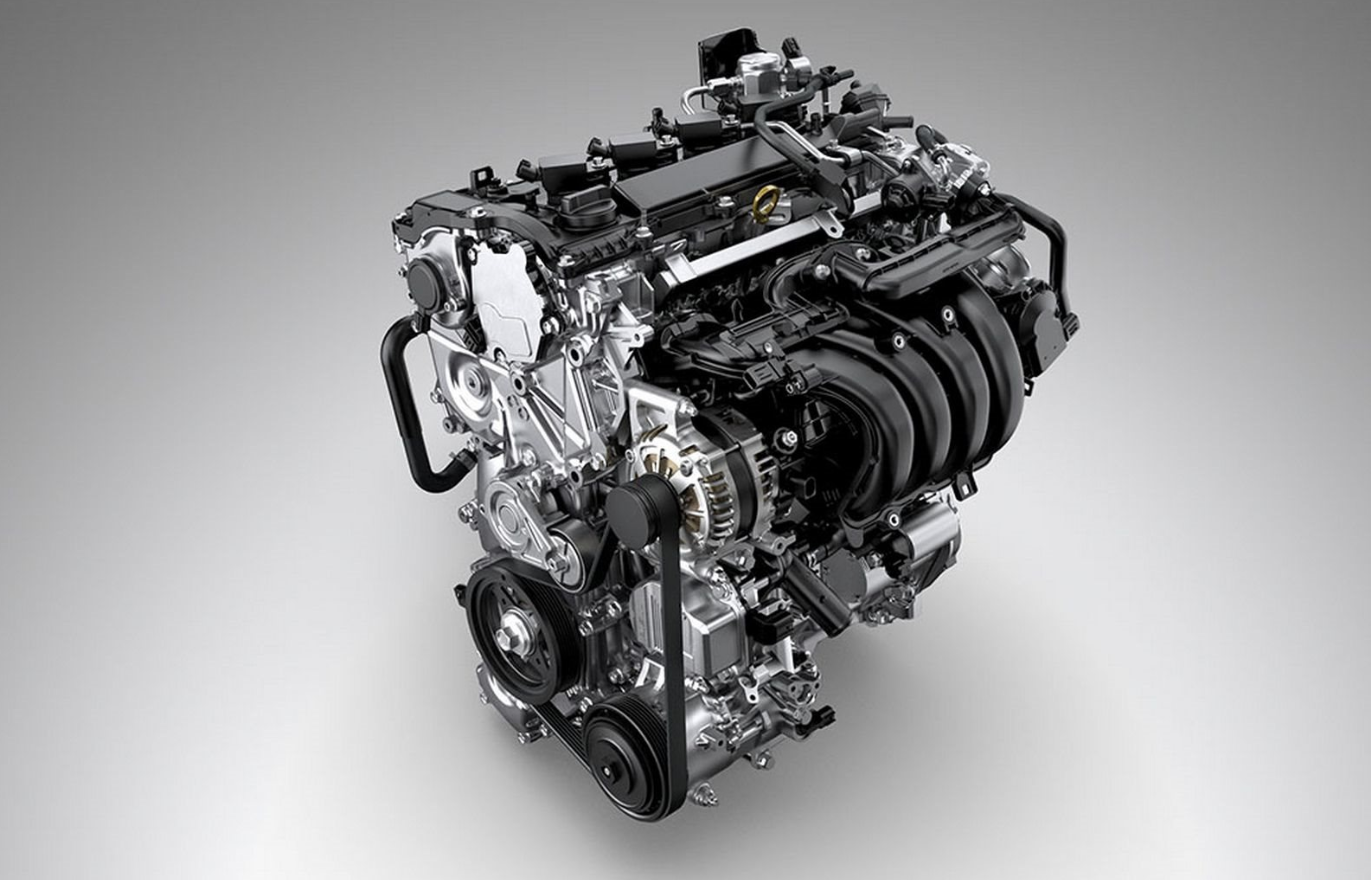 2024 Toyota RAV4 Engine