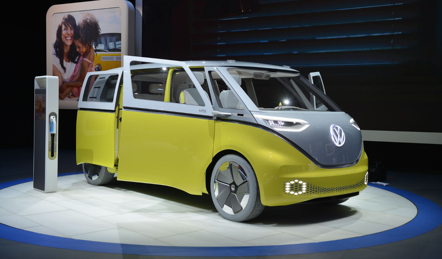 2024 VW Bus Exterior 