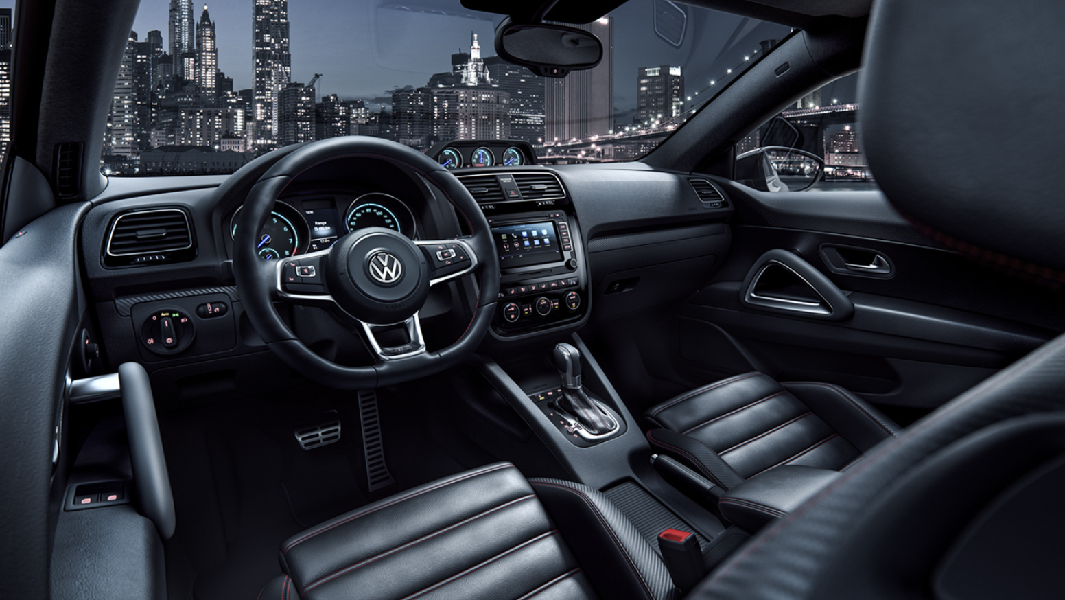 2024 VW Scirocco Interior