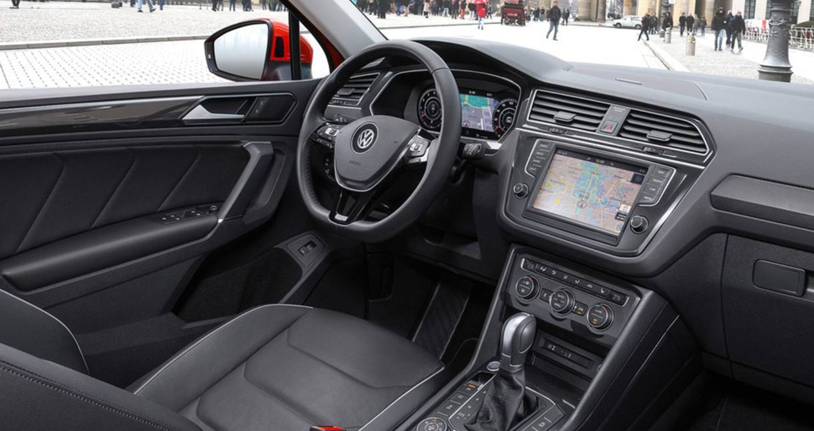 2024 VW Tiguan Interior
