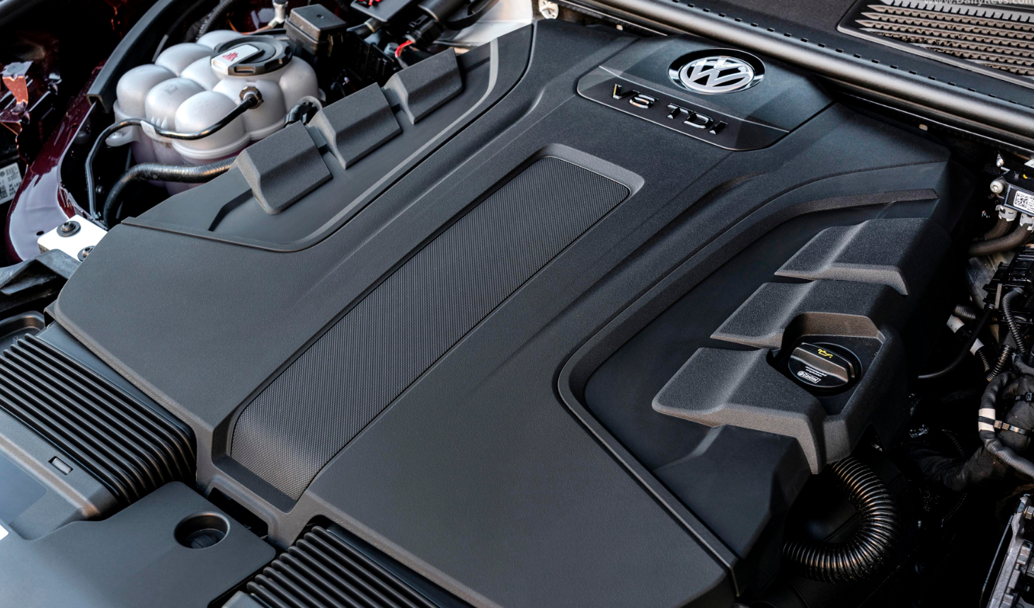 2024 VW Touareg Engine