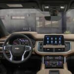 2024 Chevrolet Suburban Interior