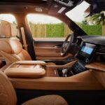 2024 Jeep Grand Wagoneer Interior