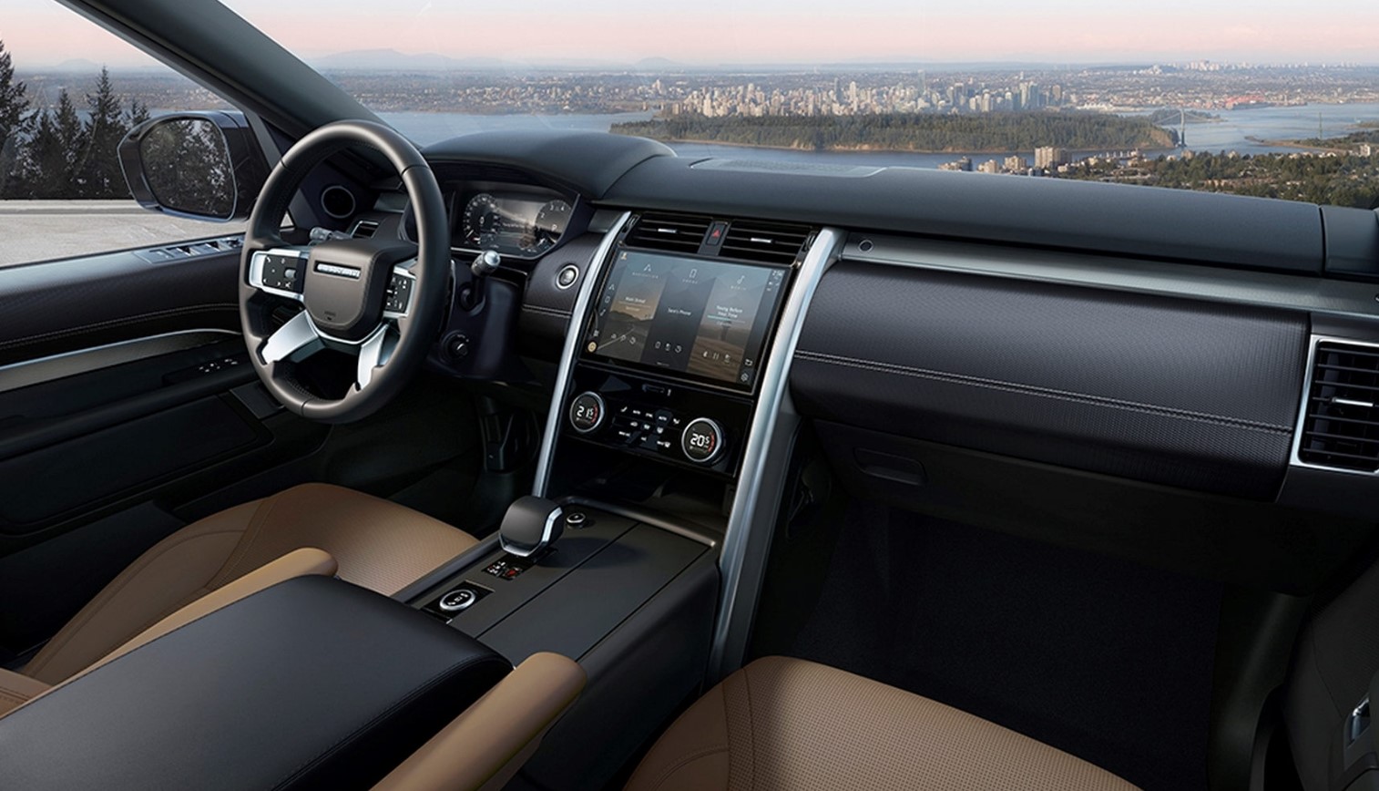 2024 Land Rover Discovery Interior