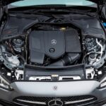 2024 Mercedes C-Class Engine