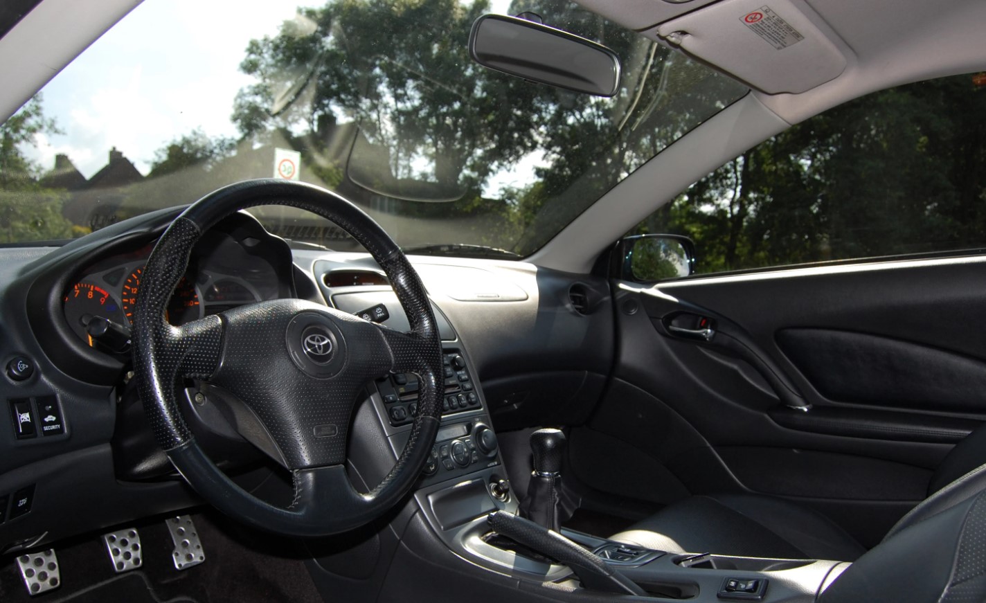 2025 Toyota Celica Interior
