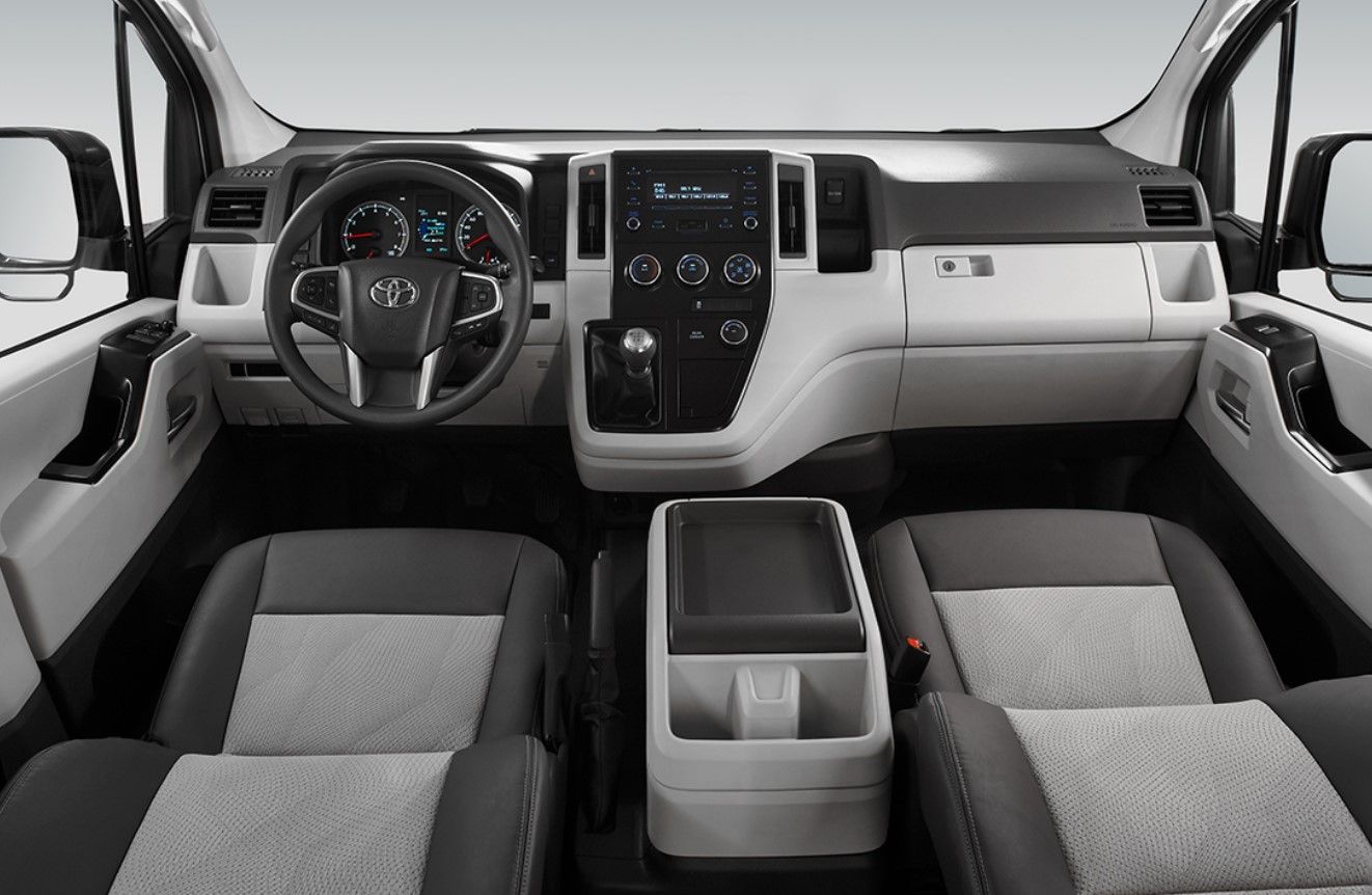 Toyota Hiace 2025 Interior