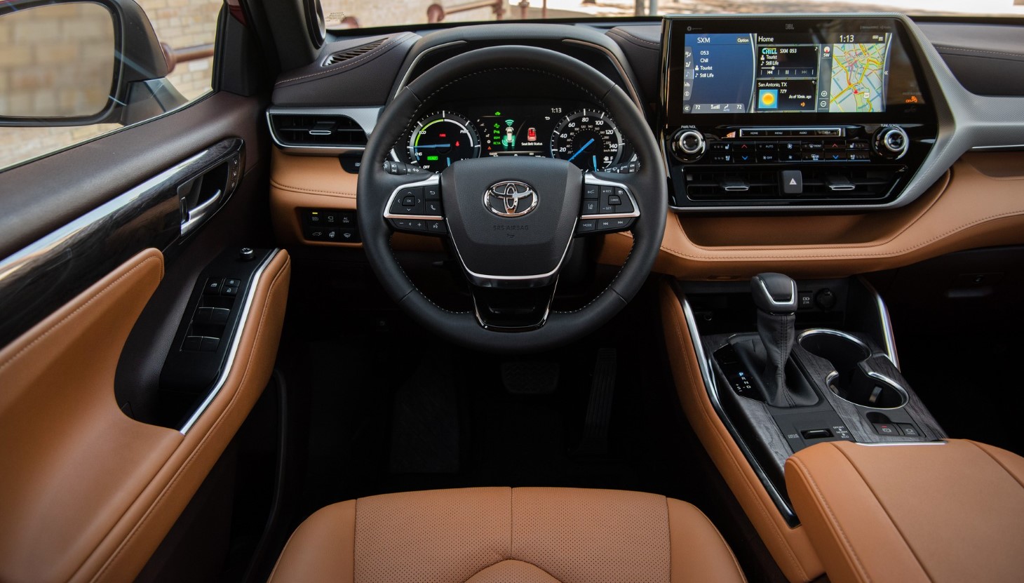 Toyota Highlander 2025 Interior