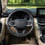 Toyota Land Cruiser 2025 Interior