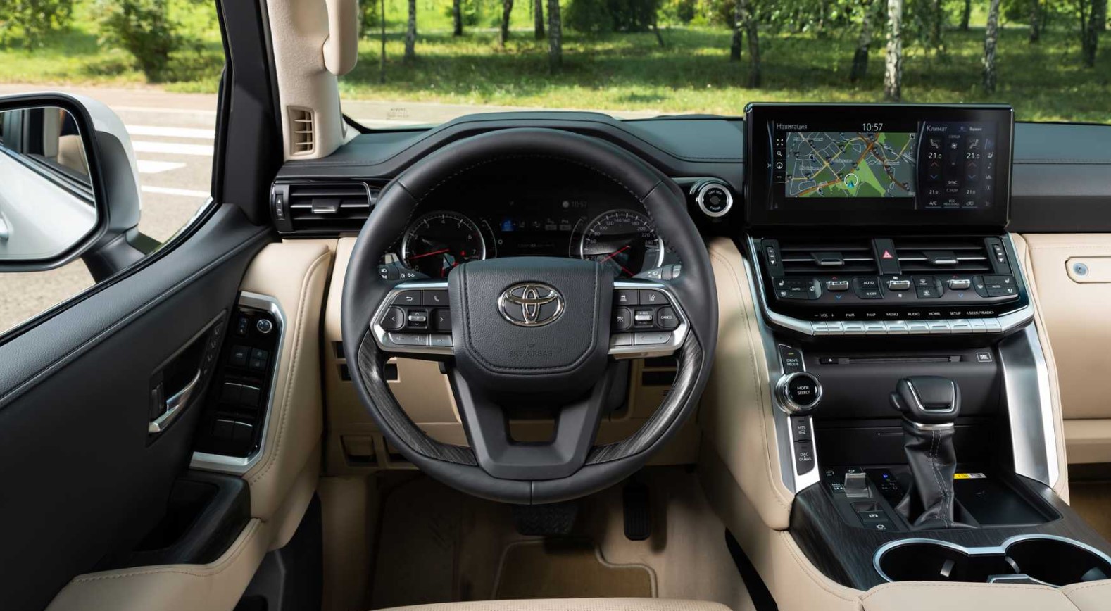 Toyota Land Cruiser 2025 Interior