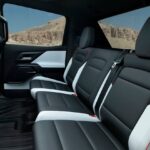 2025 Chevy Silverado Interior