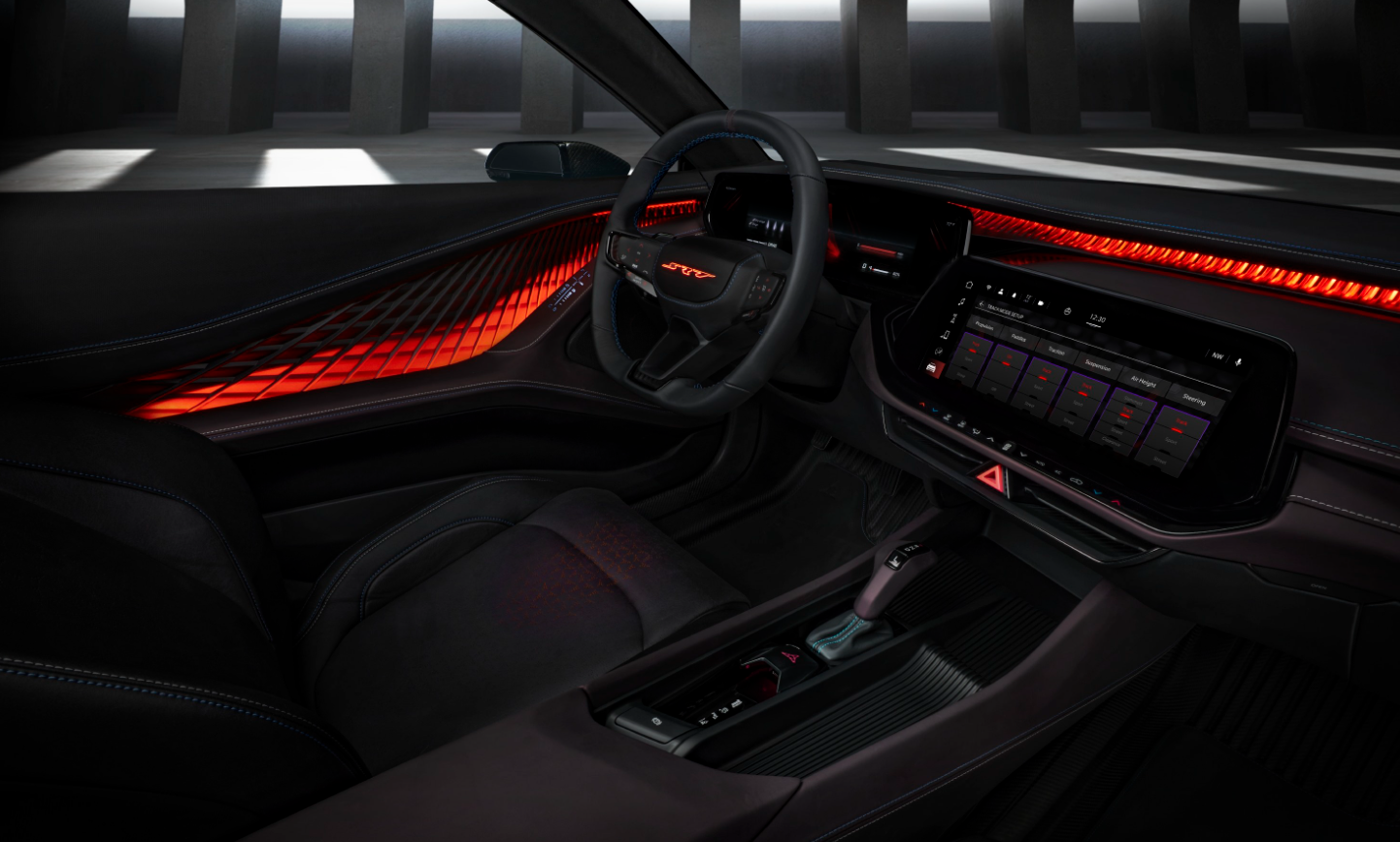 2025 Dodge Challenger Interior