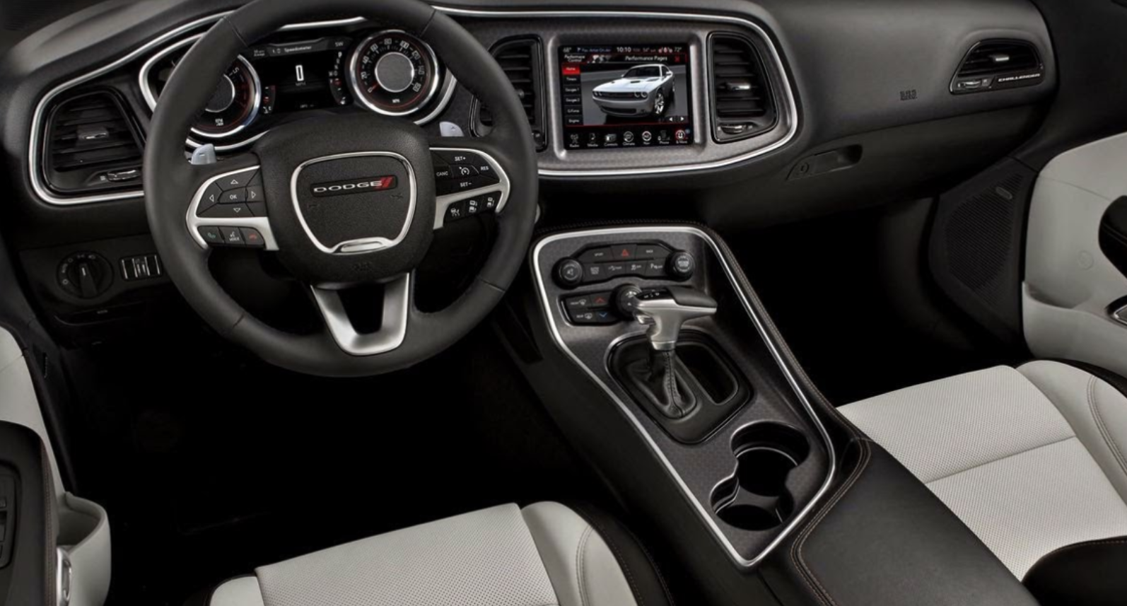 2025 Charger Interior