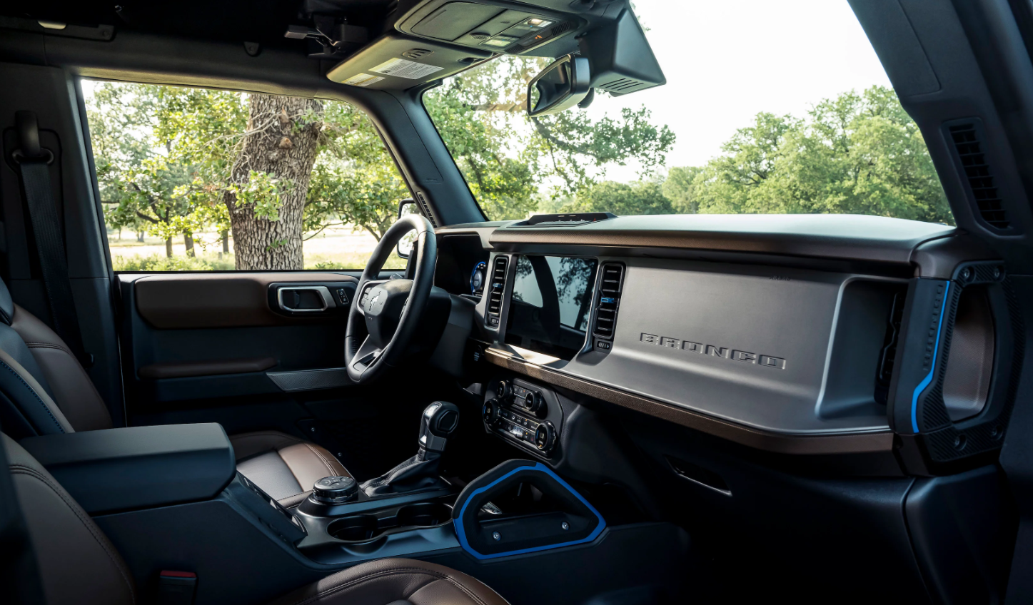 2025 Ford Bronco Interior