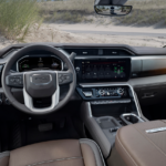 2025 GMC Sierra 2500HD Interior