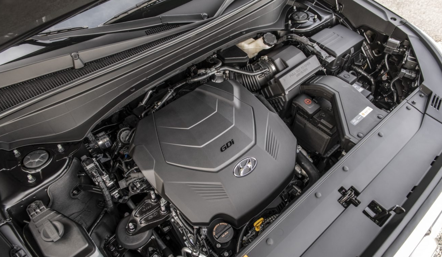 2025 Hyundai Palisade Engine