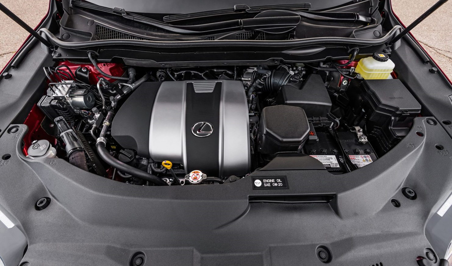 2025 Lexus RX Engine