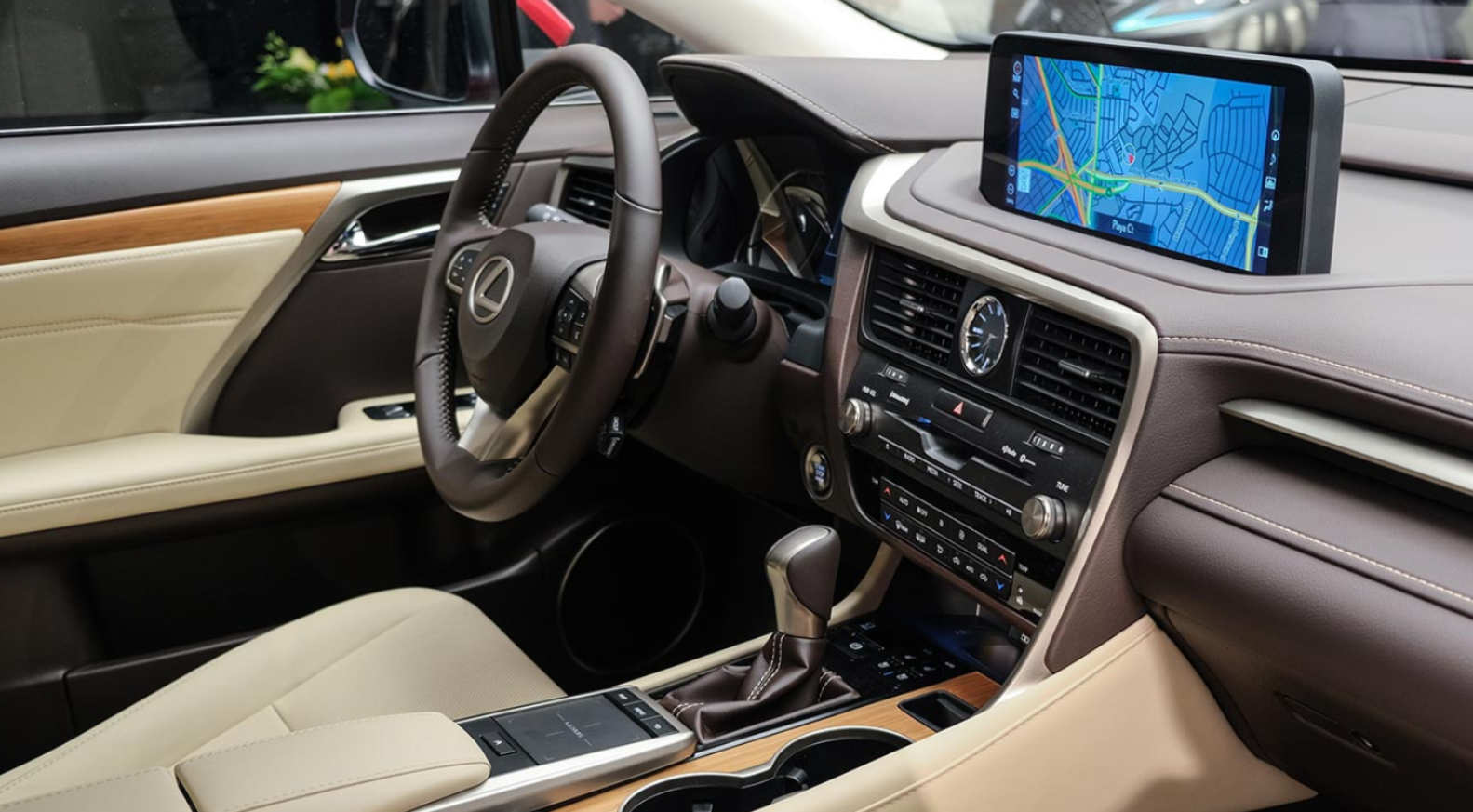 2025 Lexus RX Interior