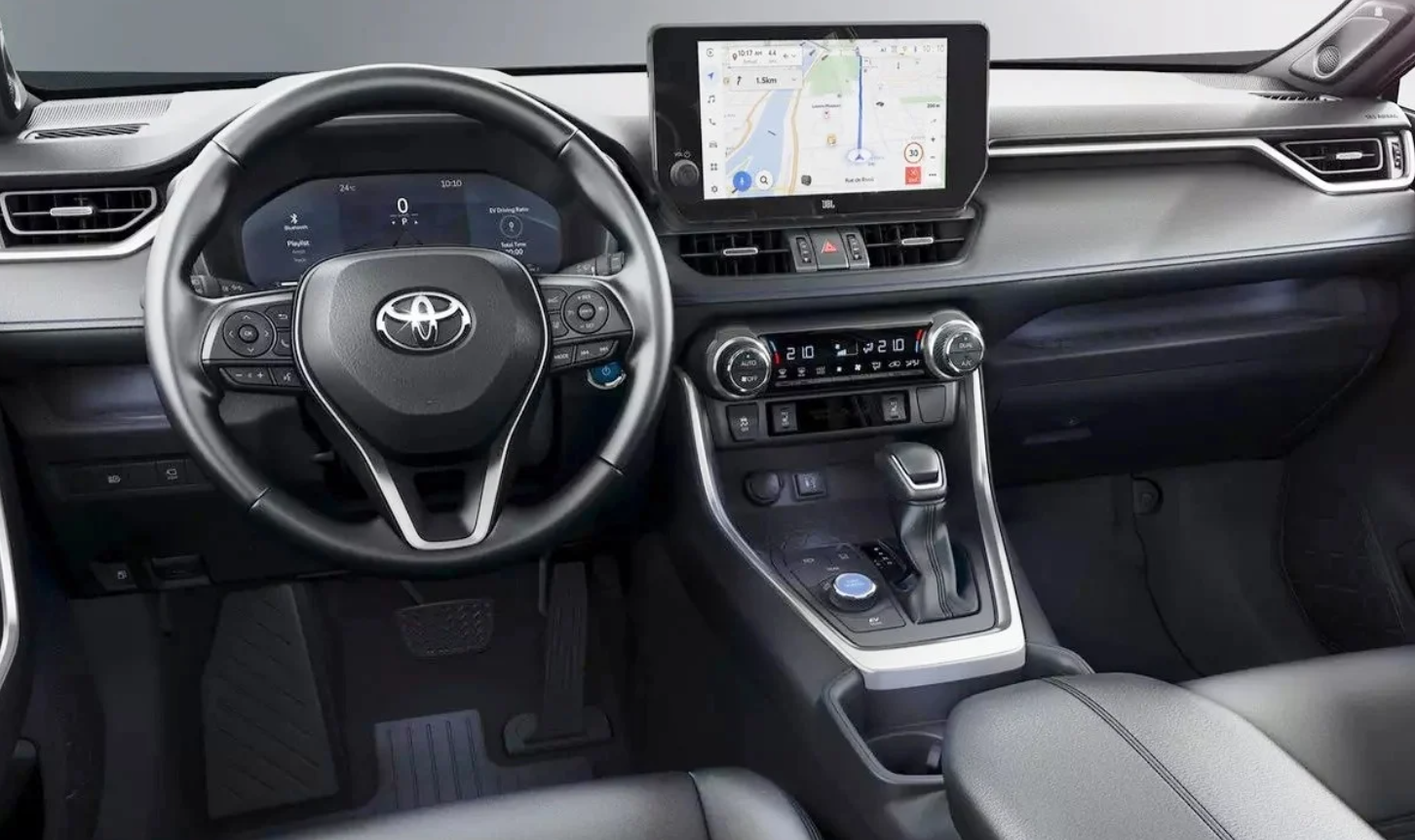 2025 Toyota RAV4 Interior
