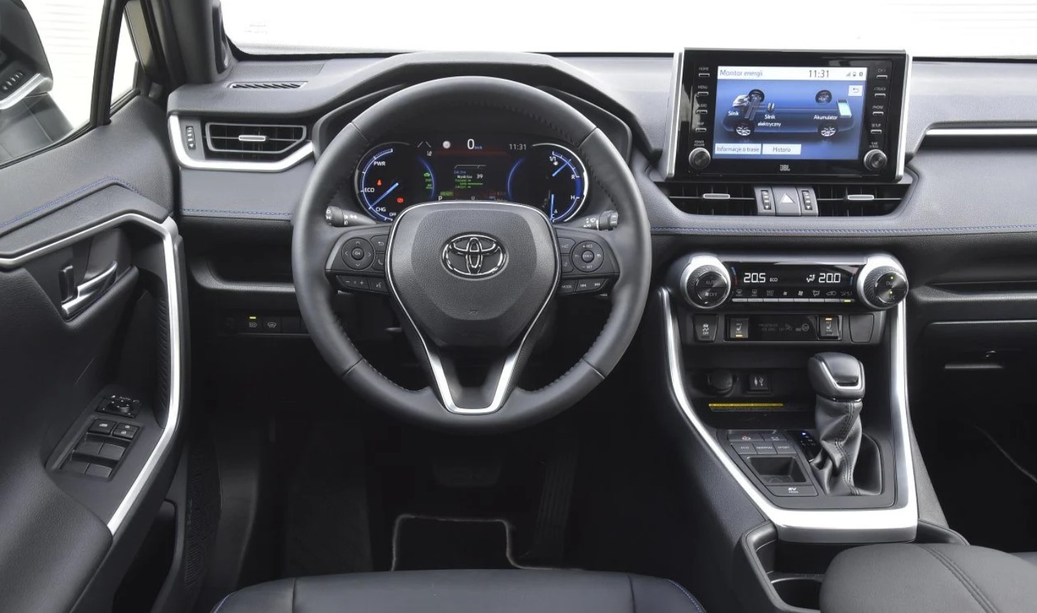 New Toyota RAV4 2025 Interior