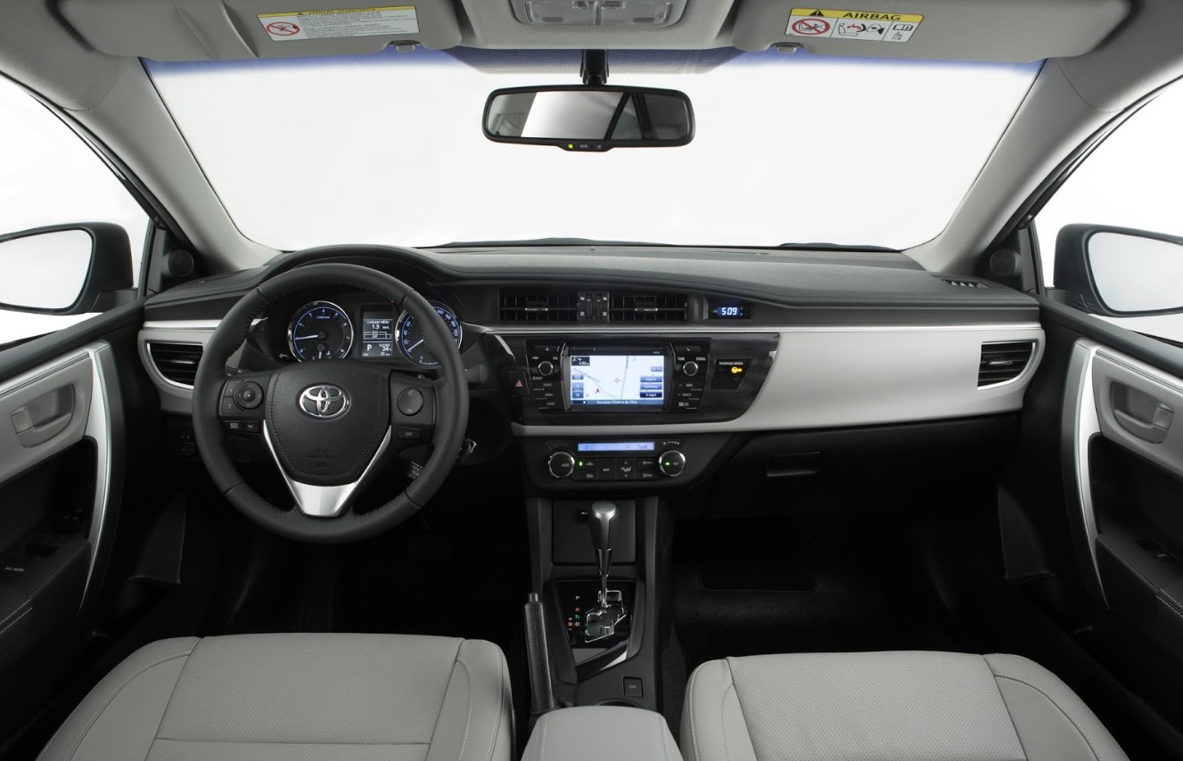 Toyota Corolla 2025 Interior