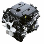 Toyota Fortuner 2025 Engine