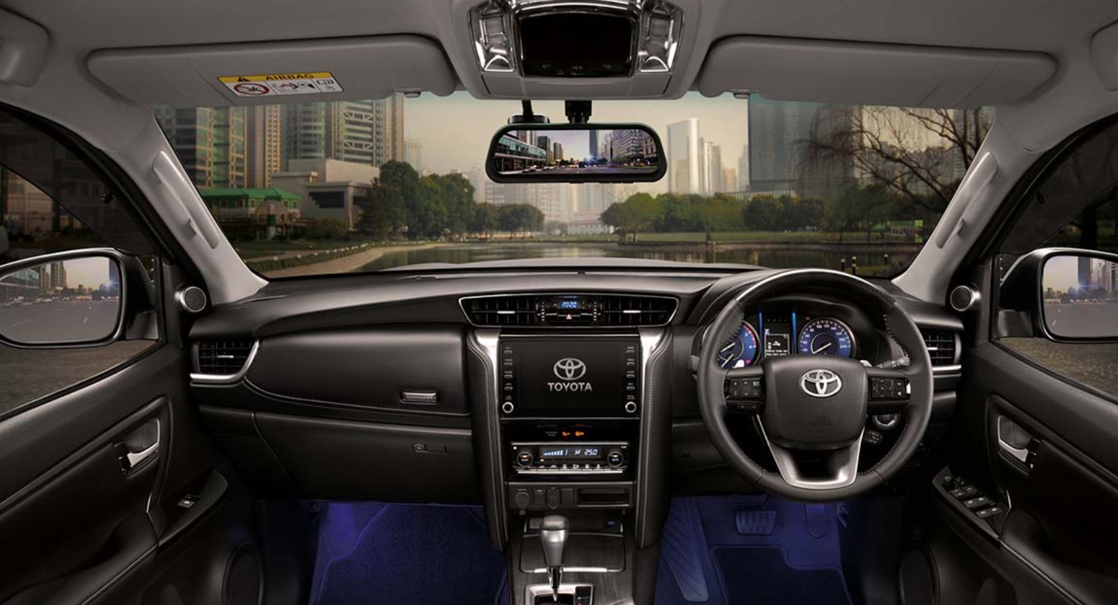 Toyota Fortuner 2025 Interior